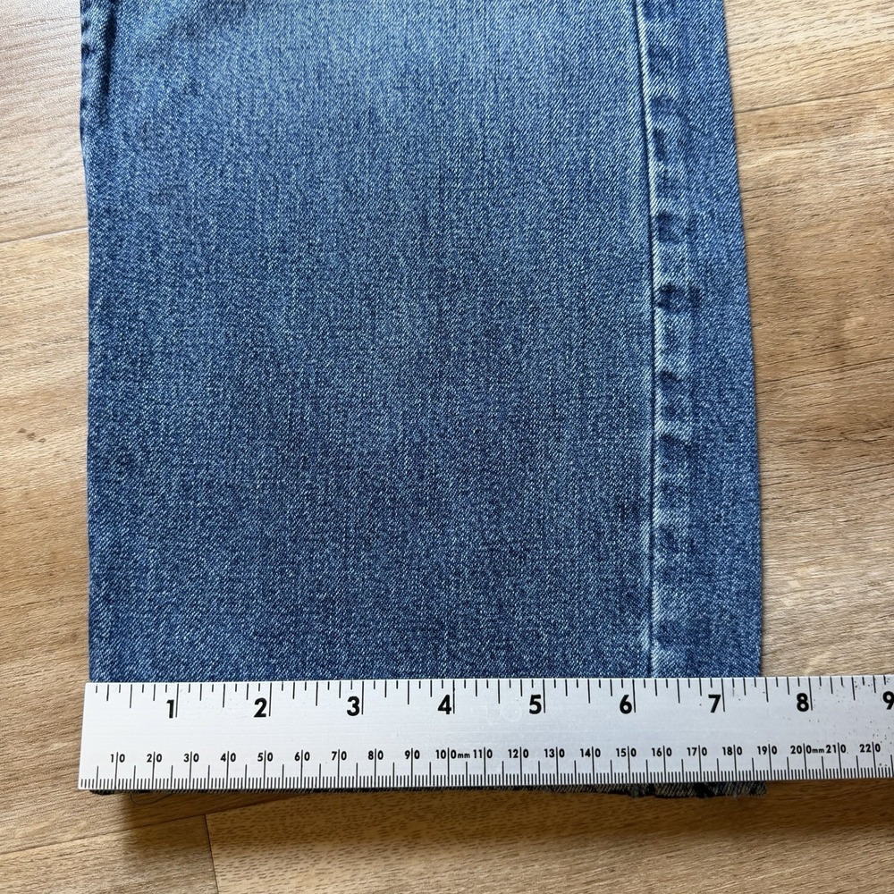 Vintage Diesel Saddle Jeans Men 27x28 Blue Loose Tapered Medium Wash Y2K (Tag29) - Picture 14 of 15